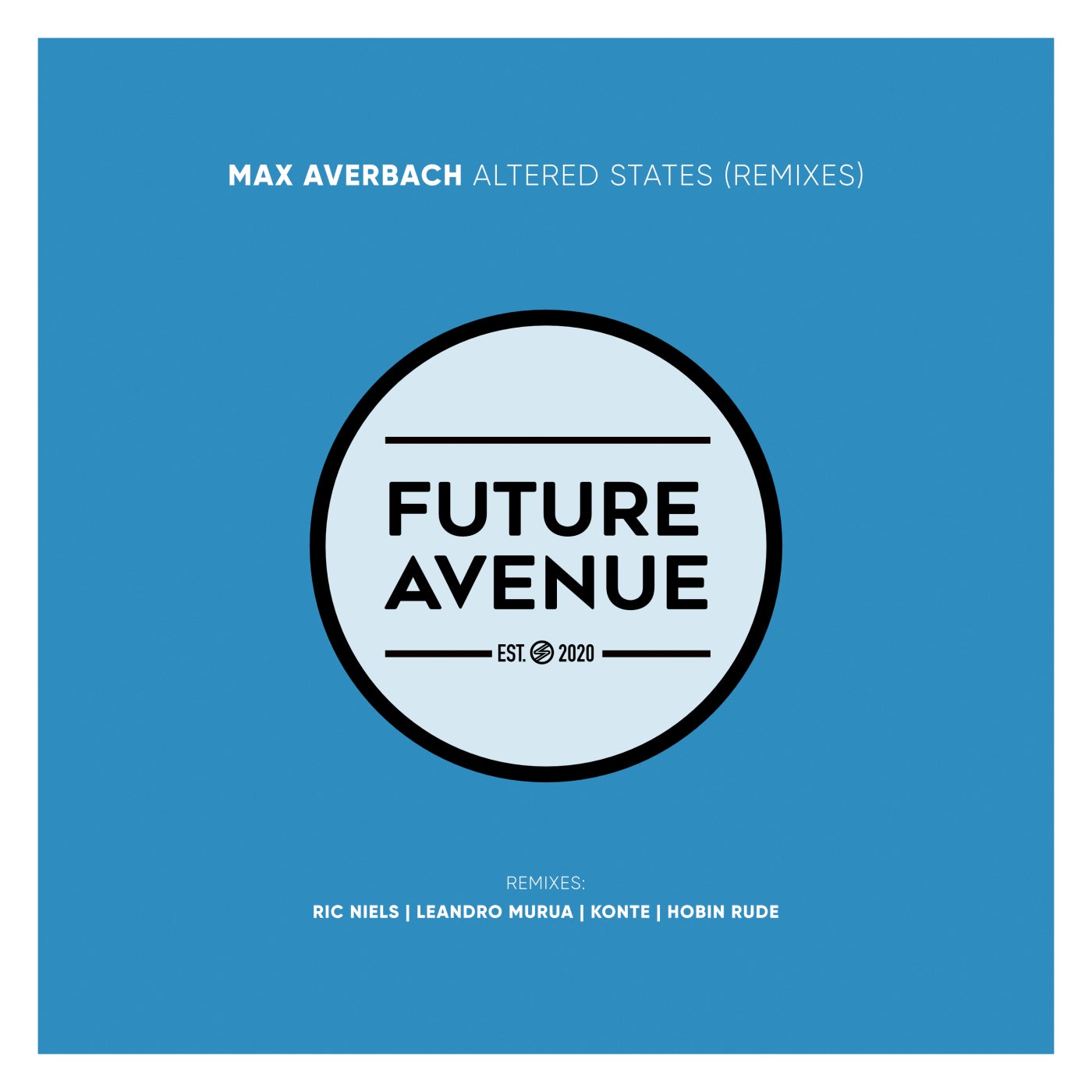 Max Averbach – Altered States (Remixes) [FA105]